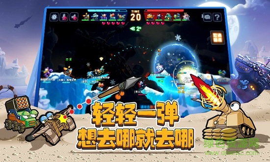 坦克大決戰(zhàn)內(nèi)購修改版 v1.819 安卓版 2