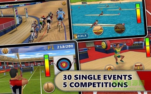 夏季田徑運(yùn)動(dòng)會(huì)完整正式版(Athletics) v1.2 安卓版 1