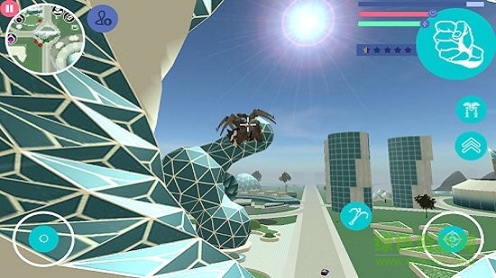 蜘蛛機器人手游 v1.1 安卓版 0