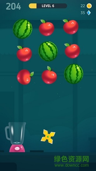水果飛鏢大師內(nèi)購 v1.0.1 安卓無限金幣版 2