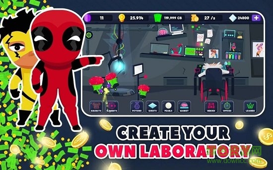 超級英雄工廠游戲 v1.0.5 安卓版 0