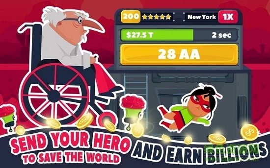 超級英雄工廠游戲 v1.0.5 安卓版 1