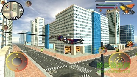 城市蜘蛛俠英雄3d無限金幣版 v2.1 安卓內(nèi)購 2