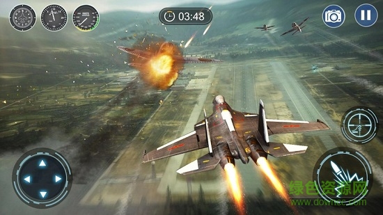 空中戰(zhàn)爭(zhēng)中文版(skyward war) v1.1.4 安卓版 0