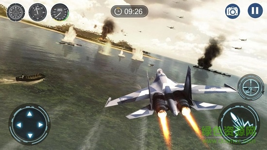 空中戰(zhàn)爭(zhēng)中文版(skyward war) v1.1.4 安卓版 1