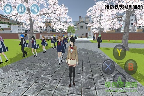 女子高校模擬器2018十八漢化版 v30 安卓版 1
