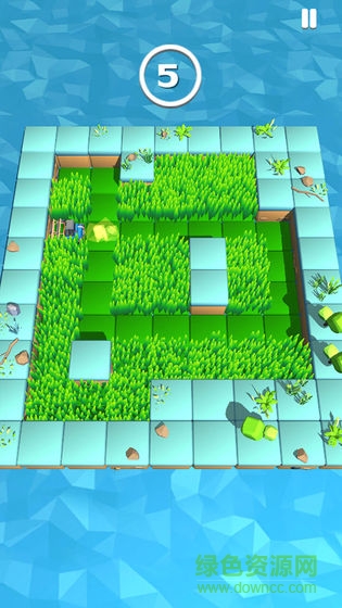 瘋狂除草機(jī)官方版 v1.0.1 安卓版 1