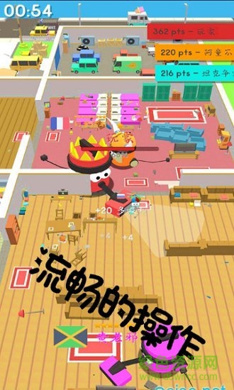擁擠的像素城市手機版2