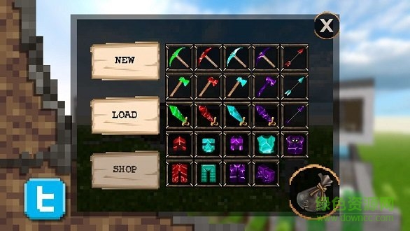 建造迷你世界無限金幣版 v1.2.0 安卓內(nèi)購版 1