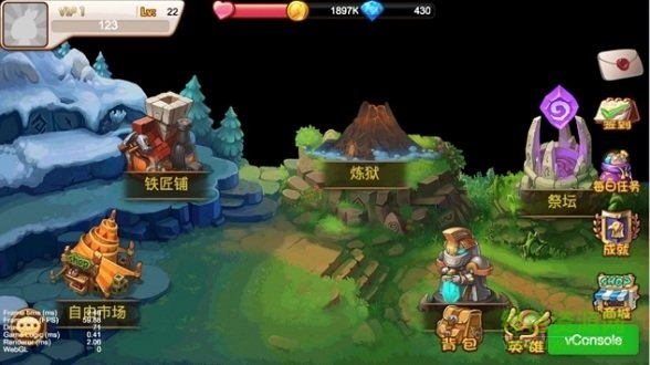 佛系放置游戲0