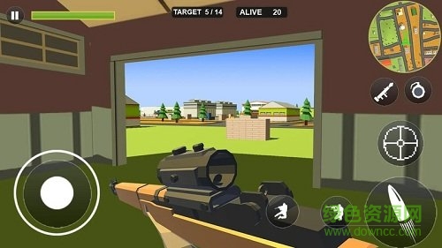王者像素大逃殺無限金幣版(Pixel Battle Royale) v1.4 安卓內(nèi)購 3