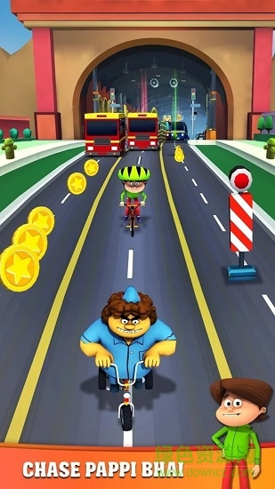 小輪車跑酷(golmaal junior) v1.1.151 安卓版 1