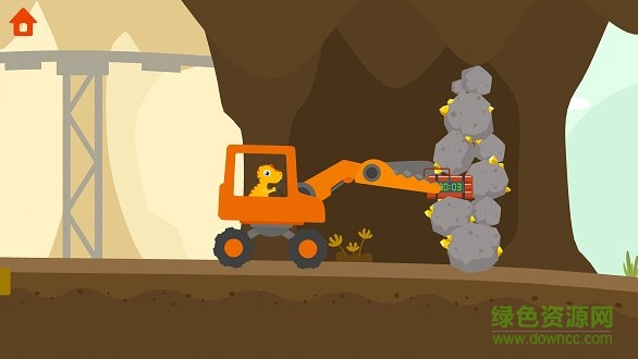 恐龍挖掘機3游戲下載