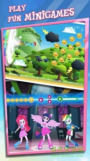 彩虹小馬駒內(nèi)購正式版 v4.7.0 安卓無限金幣最新版 1