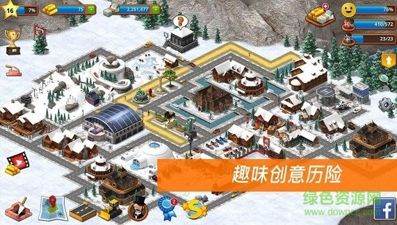 模擬城市荒島無(wú)限黃金金幣版 v1.3.7 安卓?jī)?nèi)購(gòu)版 1
