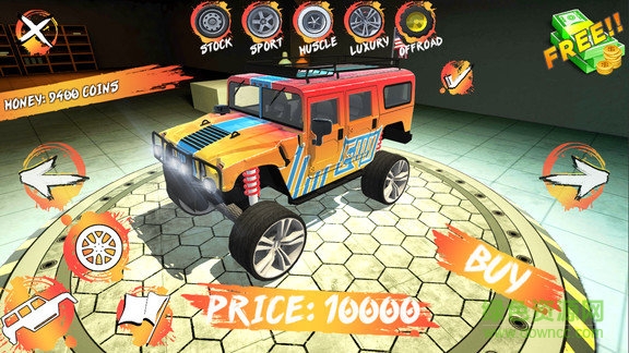 攀爬賽車內(nèi)購 v1.0.2 安卓無限金幣版 0