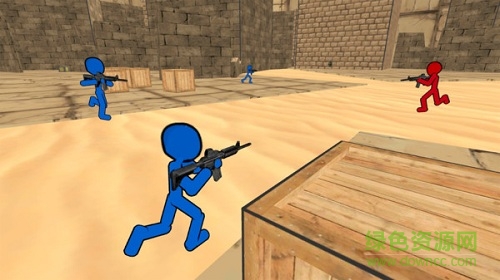 火柴人反恐精英手機(jī)游戲 v1.04 安卓版 3