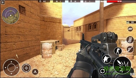 瘋狂吃雞戰(zhàn) v5.4 安卓版 2