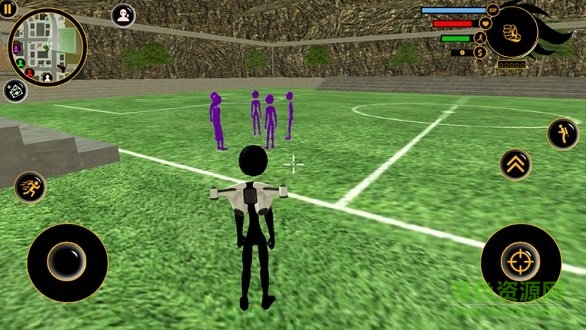 倒鉤火柴人無限金幣版 v1.0.1 安卓內(nèi)購版 2