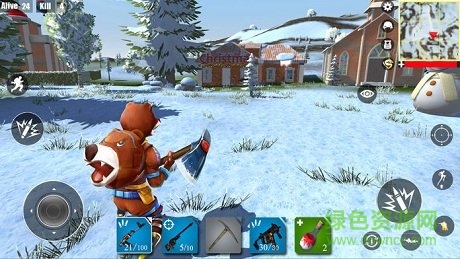 堡壘戰(zhàn)場吃雞刺激求生正式修改版 v1.0.3 安卓單機版 0
