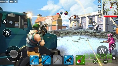 堡壘戰(zhàn)場吃雞刺激求生正式修改版 v1.0.3 安卓單機版 1