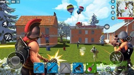 堡壘戰(zhàn)場吃雞刺激求生正式修改版 v1.0.3 安卓單機版 2