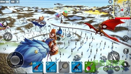 堡壘戰(zhàn)場吃雞刺激求生正式修改版 v1.0.3 安卓單機版 3