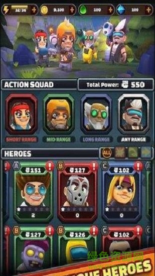 英雄行動(dòng)啟示錄手游下載