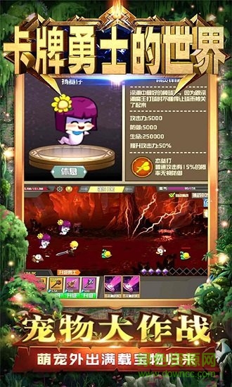 卡牌勇士的世界手游 v1.0.0.5 安卓版 0