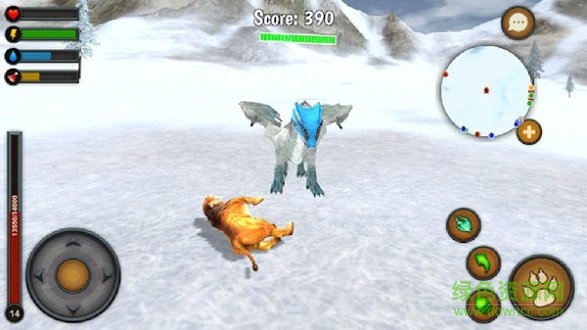 劍齒虎模擬器中文版 v2.0 安卓版 2