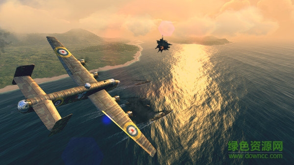 二戰(zhàn)戰(zhàn)機(jī)空中混戰(zhàn)無限金幣版手機(jī)版 v1.0 安卓內(nèi)購版 1