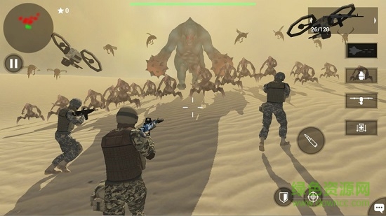 地球保護(hù)小隊(duì)無(wú)限子彈生命20級(jí)正式版(Earth Protect Squad) v2.00.32 安卓?jī)?nèi)購(gòu)版 1