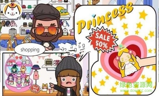 米加小鎮(zhèn)商店游戲ios版 v1.4 iphone版 1