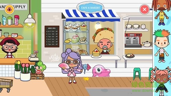 米加小鎮(zhèn)商店游戲ios版