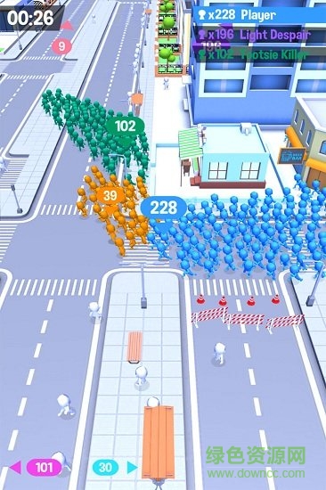 迷你動物大作戰(zhàn)擁擠城市 v1.3.0 安卓中文版 3