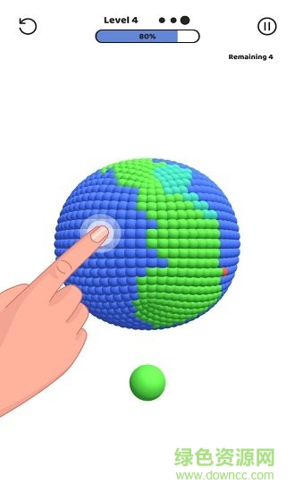 染色球球手游 v0.6.0 安卓版 0
