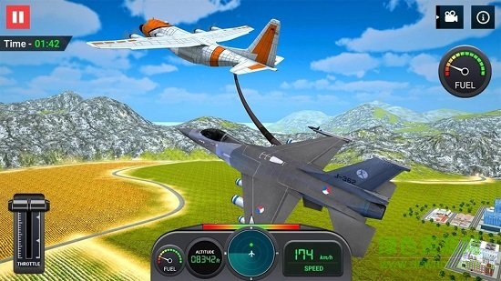 飛行模擬器2019無限金幣版(Flight Simulator 2019) v2.5 安卓最新版 1