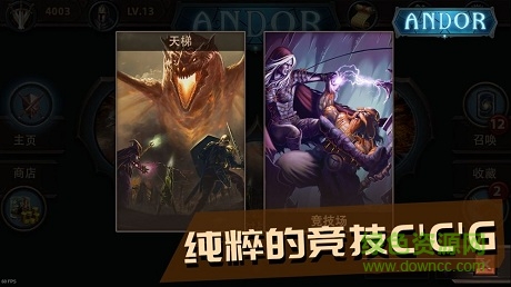 安多爾奇跡之卡游戲(andor) v1.0 安卓中文漢化版 3