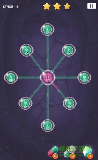 細胞擴張戰(zhàn)爭無限金幣版(cell expansion wars) v1.1.7 安卓版 1