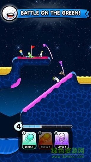 高爾夫閃電戰(zhàn)(Golf Blitz) v1.5.0 中文安卓版 1