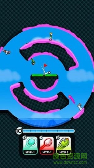 高爾夫閃電戰(zhàn)(Golf Blitz) v1.5.0 中文安卓版 0