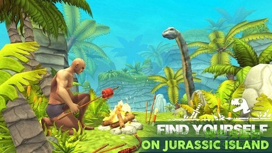 侏羅紀島嶼2失落方舟生存內購免費版(jurassic island 2) v0.9 安卓無限金幣版 0