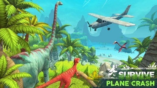 侏羅紀島嶼2失落方舟生存內購免費版(jurassic island 2) v0.9 安卓無限金幣版 2