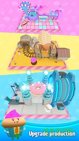 甜甜圈公司漢化(donuts inc) v1.2.1 安卓版 1