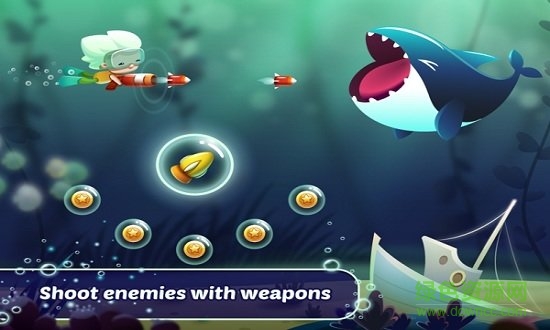 小小潛水員手機版 v1.4 安卓版 1