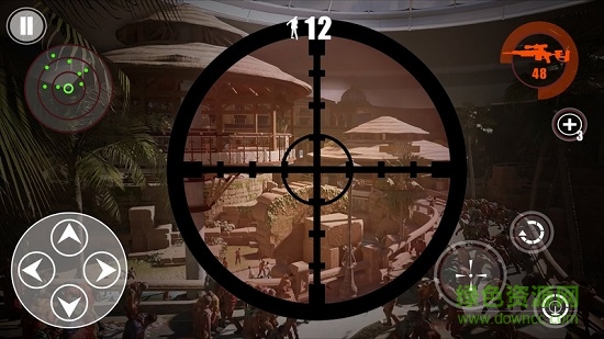 僵尸地道戰(zhàn)手游 v1.1.1 安卓版 0