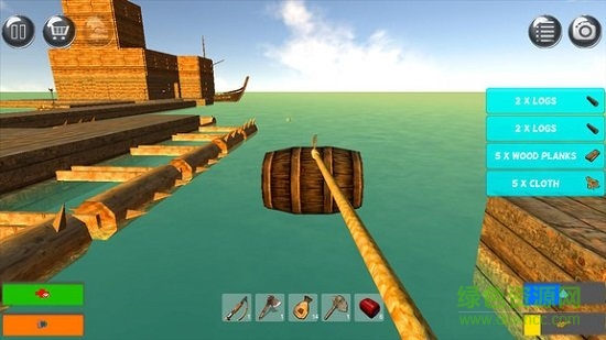 海上木筏求生記 v1.31 安卓版 0