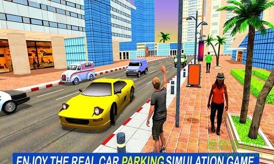 時(shí)尚跑車駕駛模擬器中文版 v1.0 安卓版 0