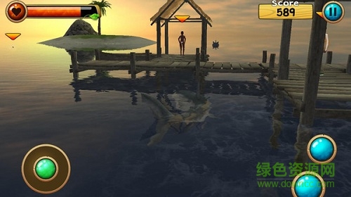 鯊魚(yú)模擬器3d官方正版 v1.5 安卓版 0