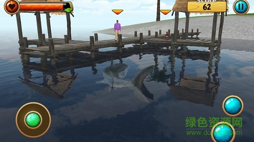 鯊魚(yú)模擬器3d官方正版